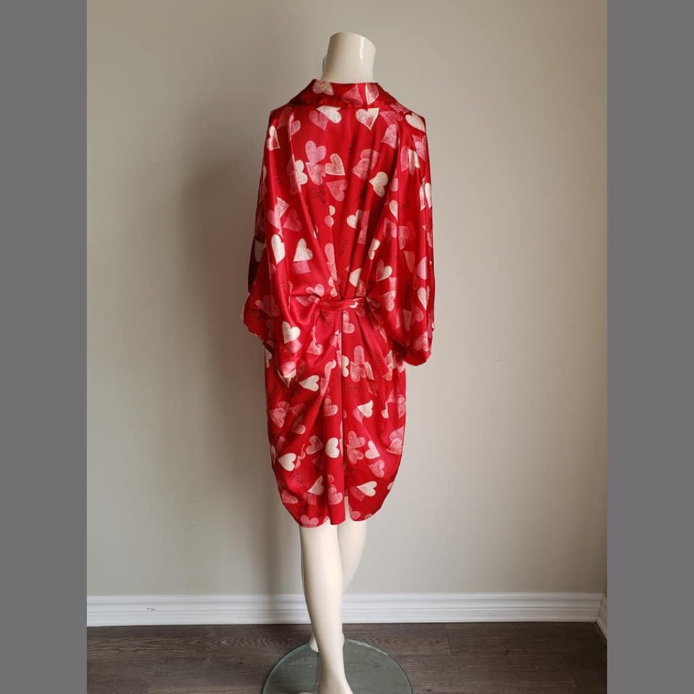 NWOT Vintage Morgan Taylor Intimates Robe - Picture 5 of 6